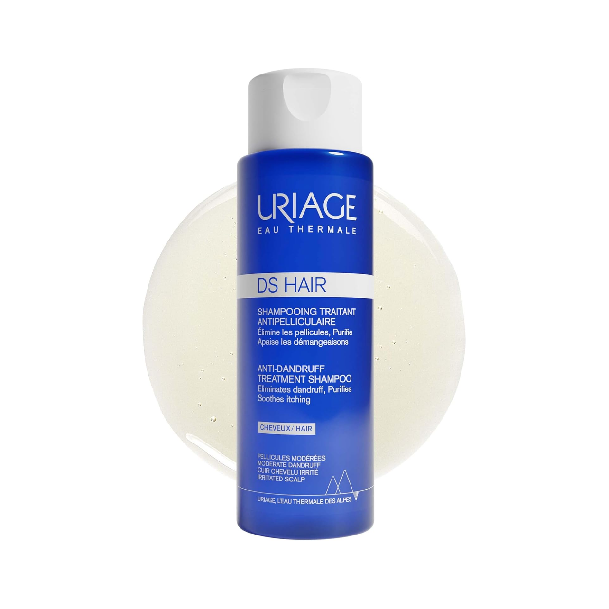 Uriage Ds Hiar(Anti-Dandruff Shampoo)200Ml