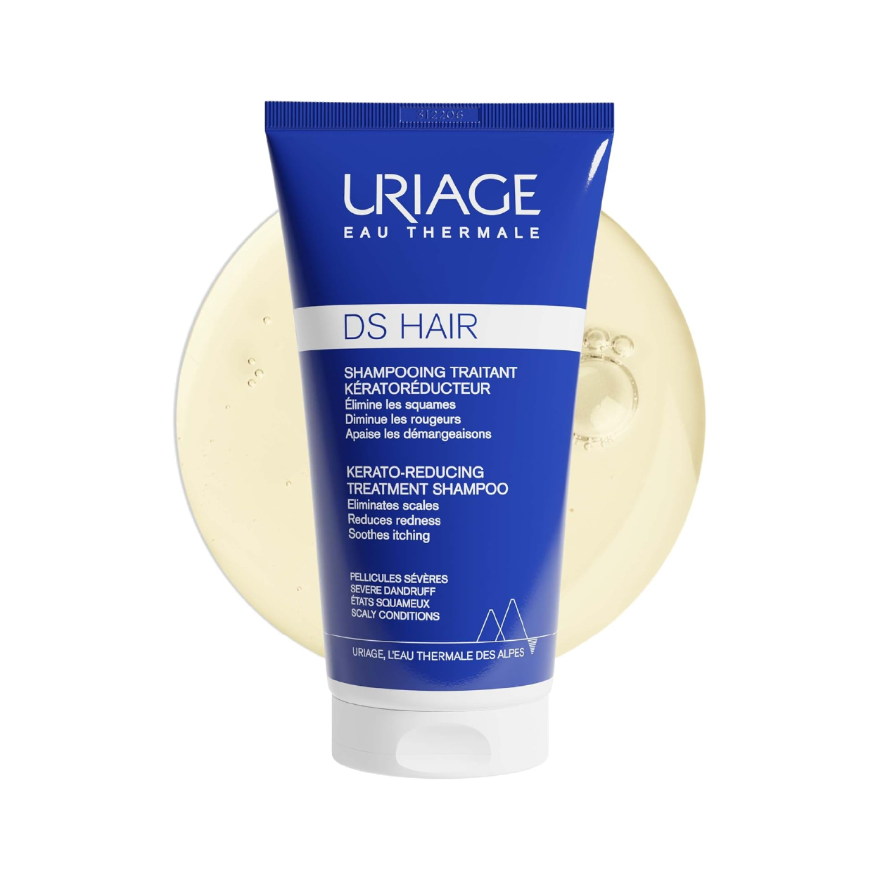 Uriage Ds Hair Treatment Shampoo 150 Ml
