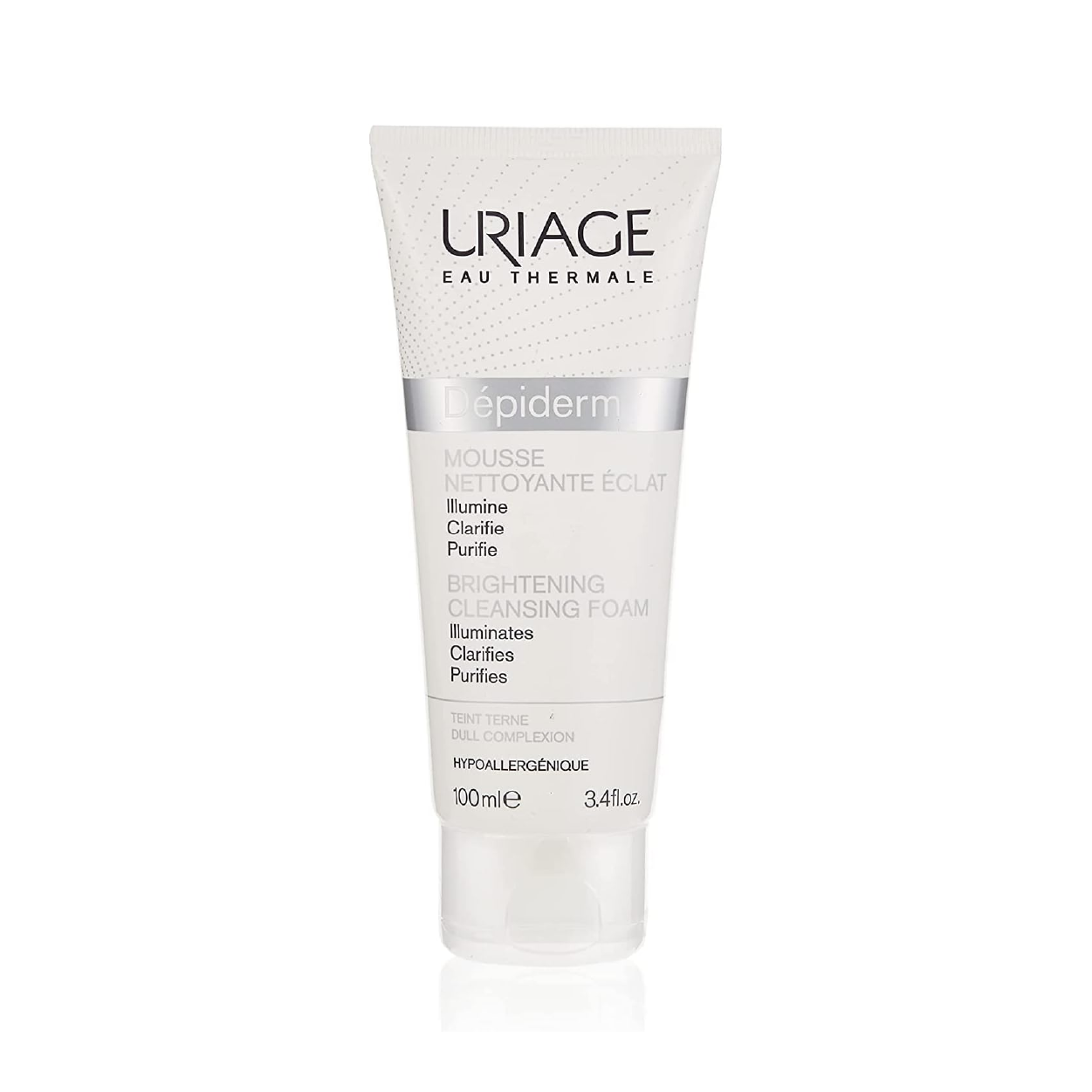 Uriage Depiderm Brght Clnsing Foam 100Ml