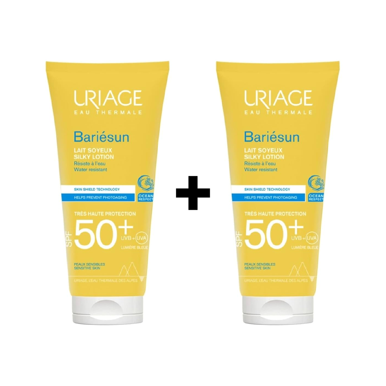 Uriage Bariesun Spf50+Silky Lotion 100Ml 1+1