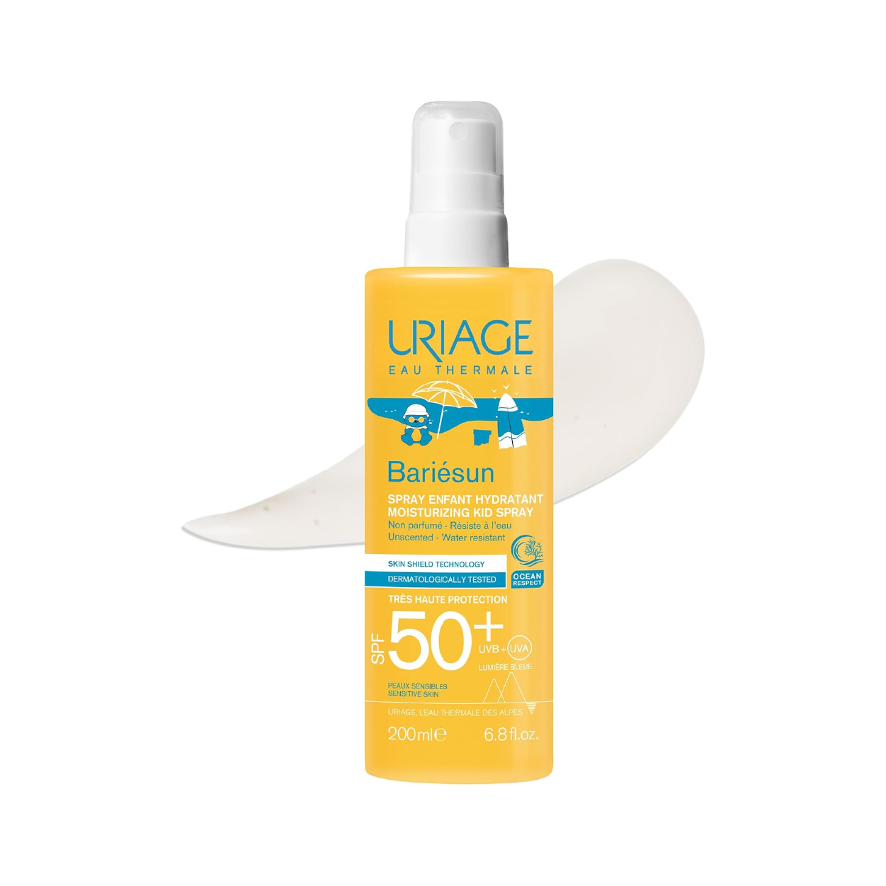 Uriage Bariesun Spf50+Moisturizing Kids Spray 100Ml