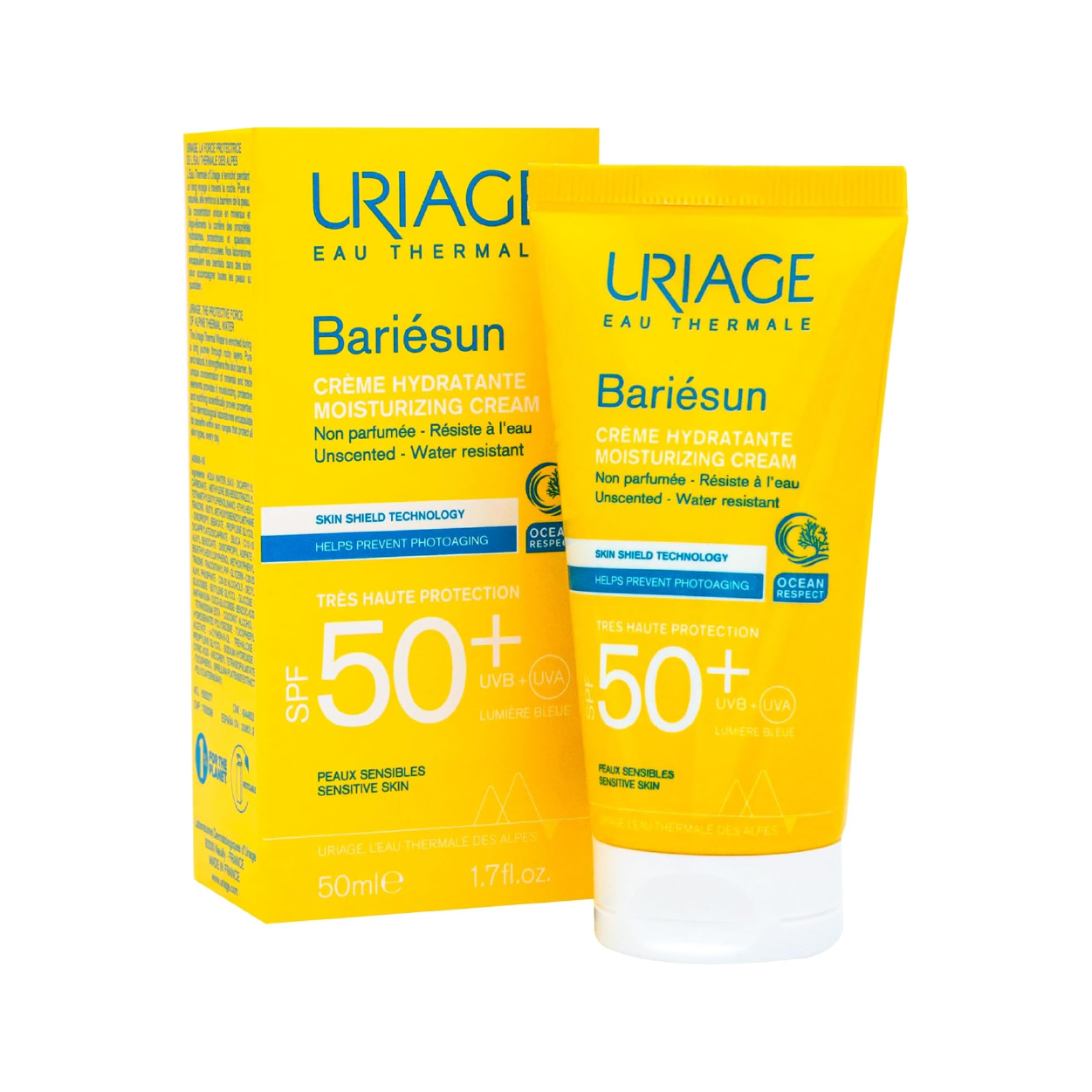 Uriage Bariesun Spf50+Mois Crm Unscent