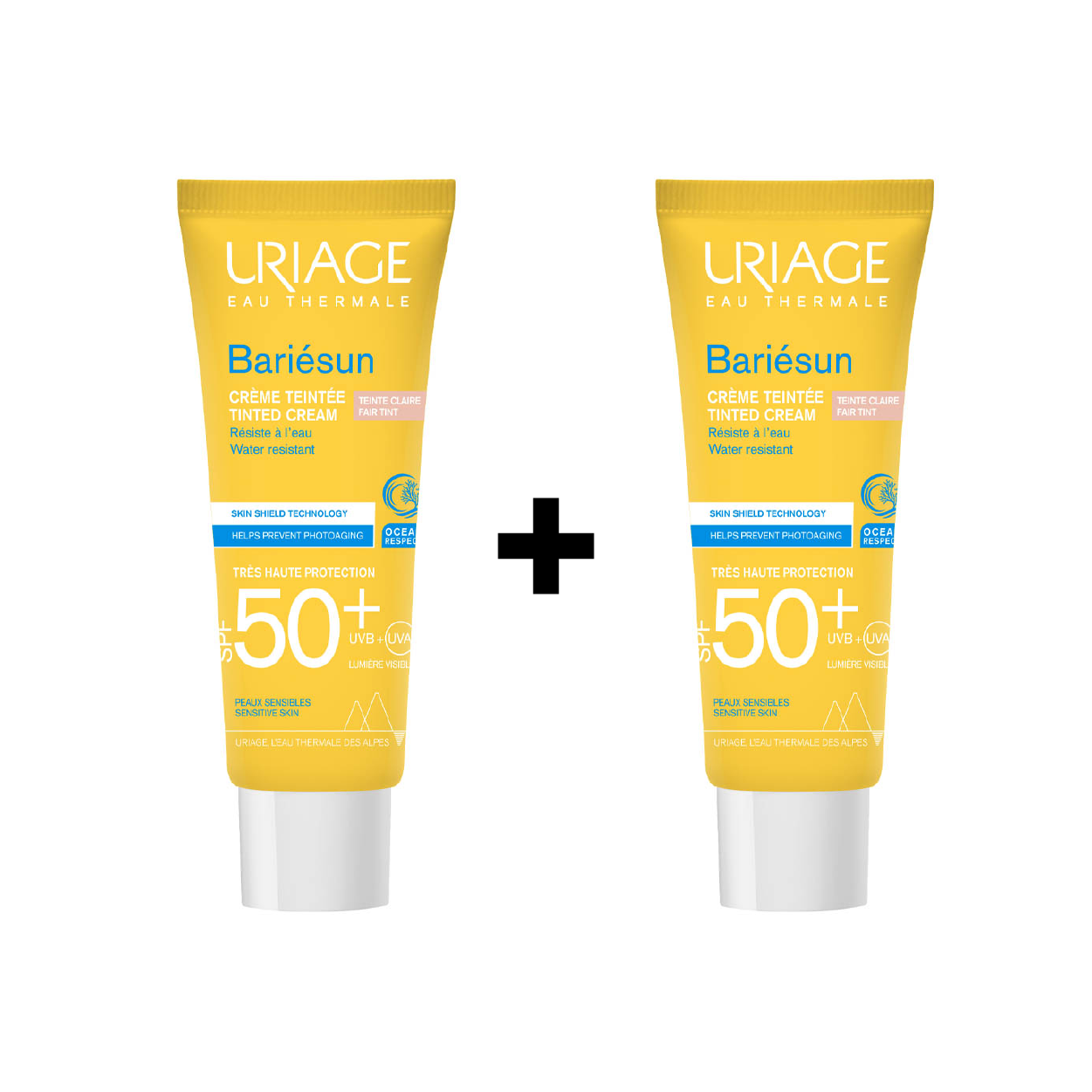 Uriage Bariesun Spf50+Fair Tinted (1+1)