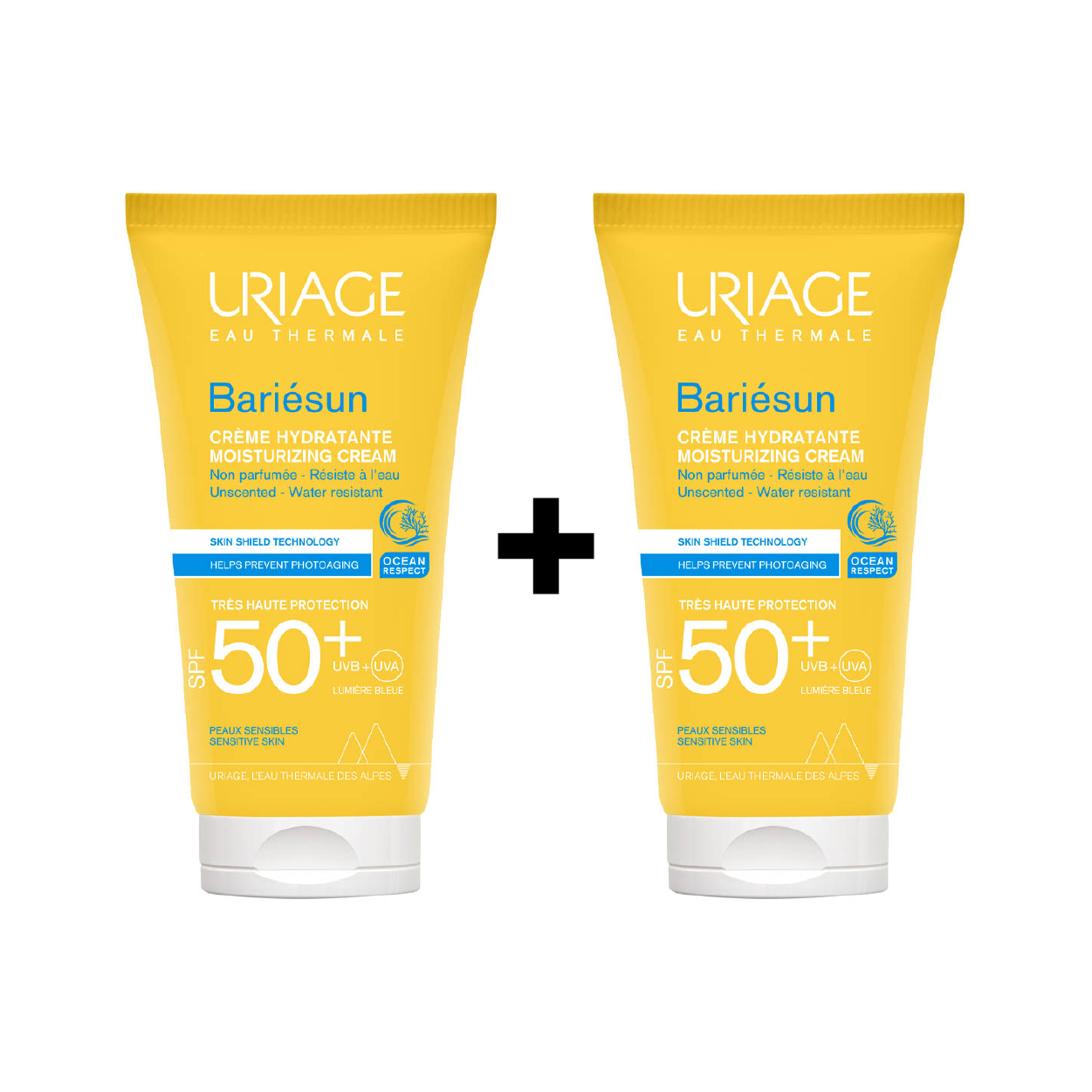 Uriage Bariesun Spf50+Crm Unscntd 50Ml Ff(1+1)