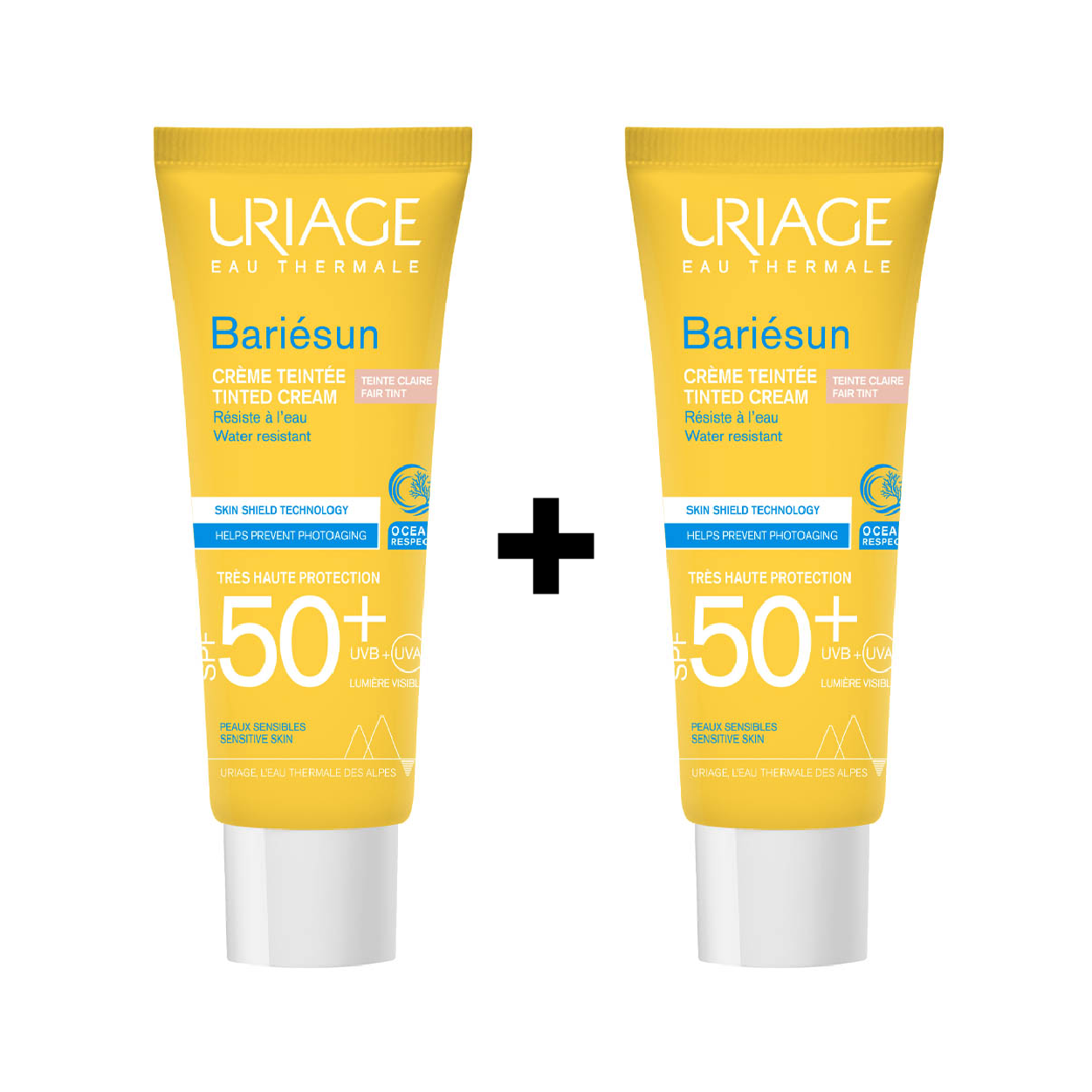 Uriage Bariesun Spf50+ Fair Tinted Cream (1+1)