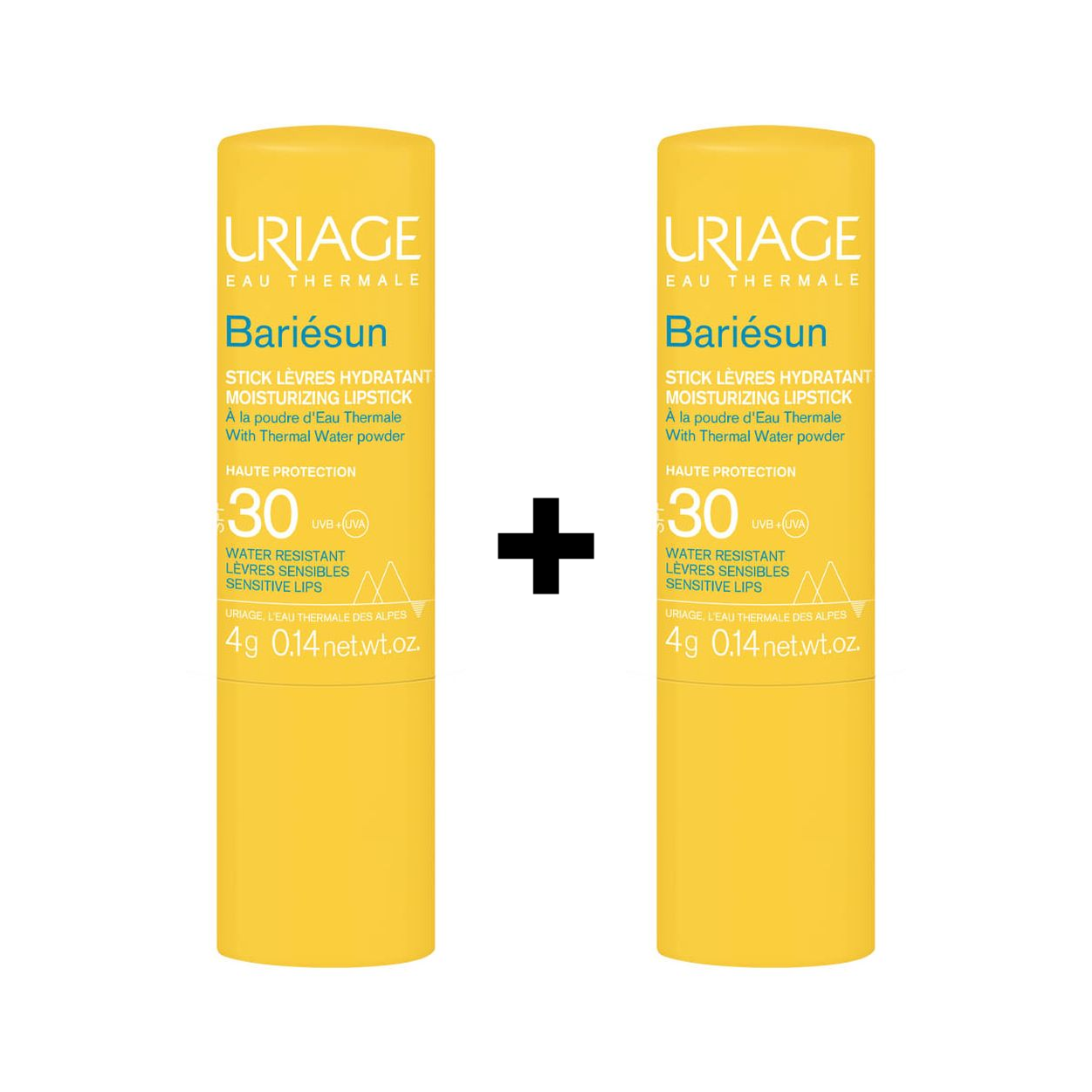 Uriage Bariesun Spf30+Lipstick 4G 1+1