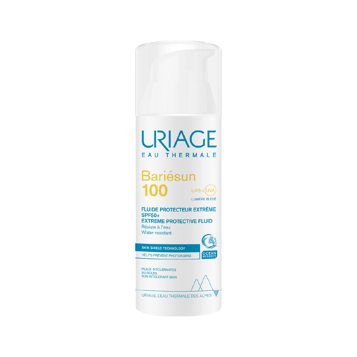 Uriage Bariesun 100 Spf50+ Fluid 50Ml