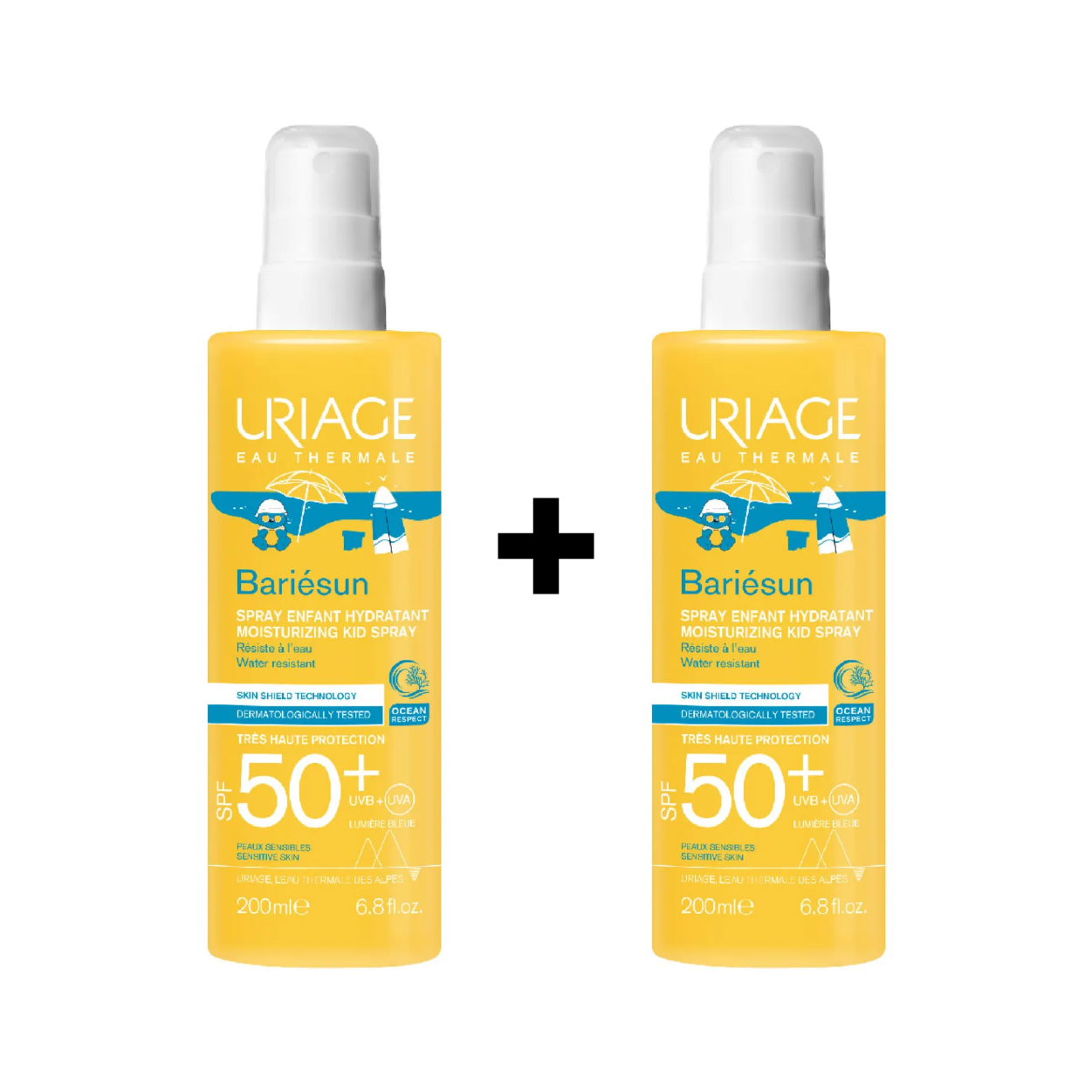 Uriage Bariespf50+Moisturizing Kids Spray 100Ml1+1