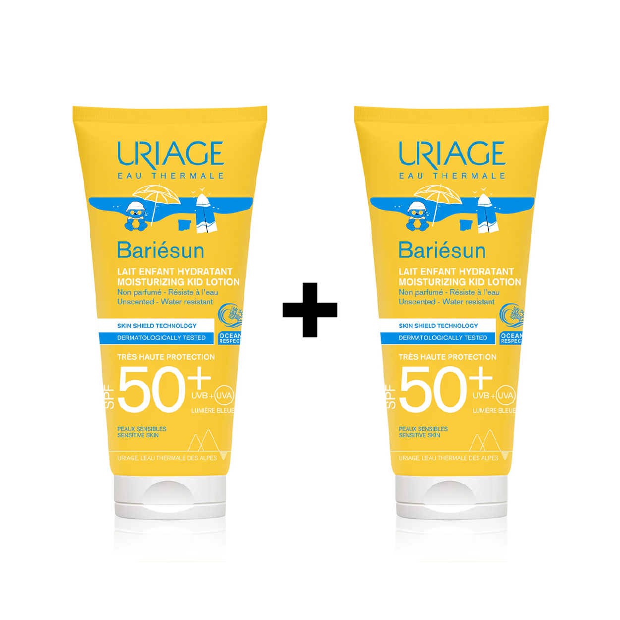 Uriage Bariespf50+Mois.Kids Lot.100Ml 1+1