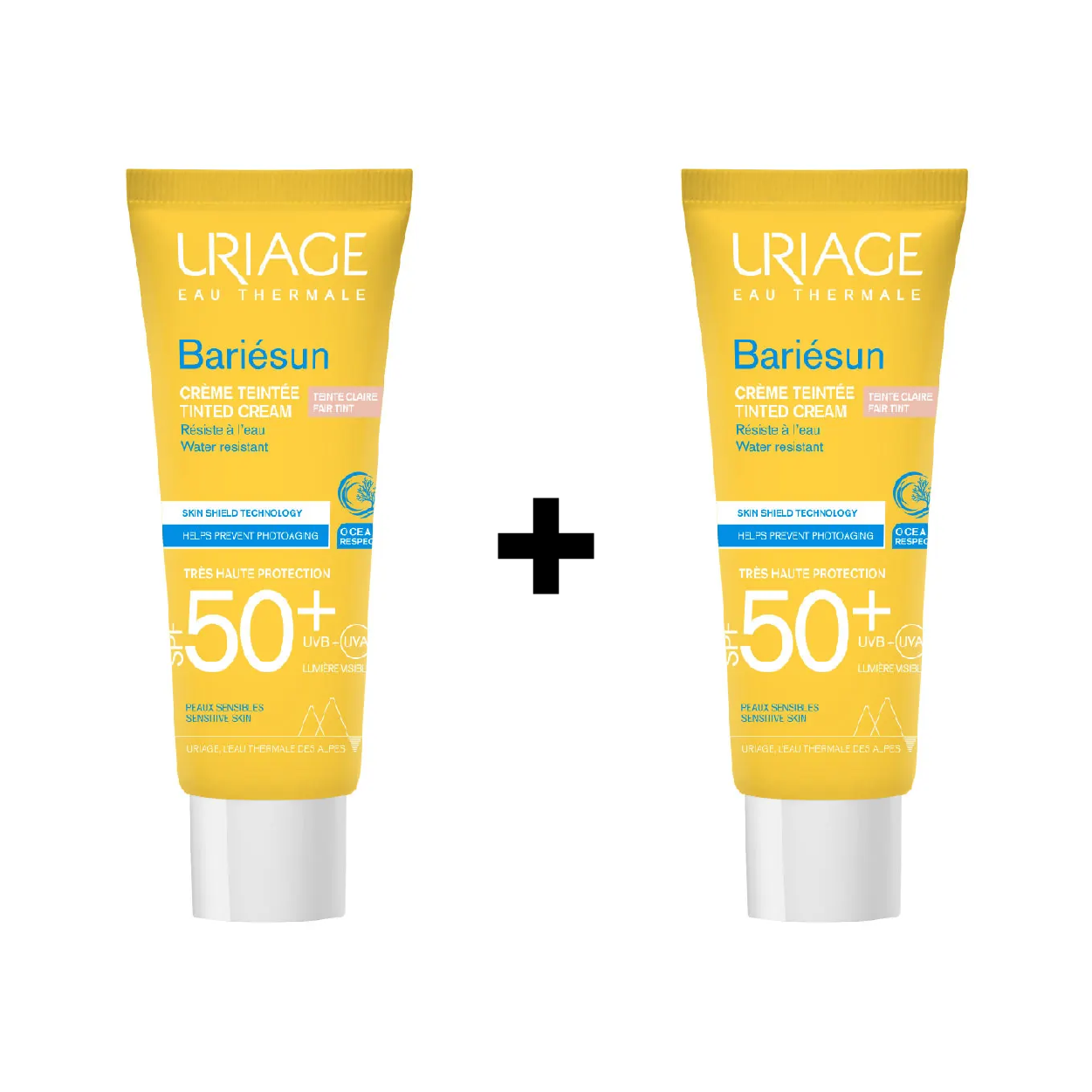 Uriage Bariespf50+ Crm Golden Tint 50Ml(1+1)