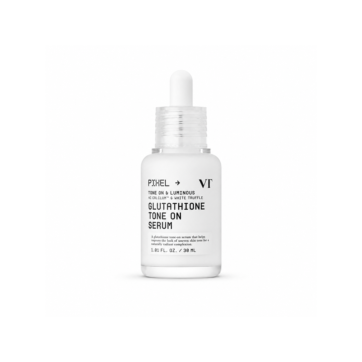 VT Cosmetics Glutathione Tone On Serum 30ml brightening face serum for uneven skin tone and dull-looking skin