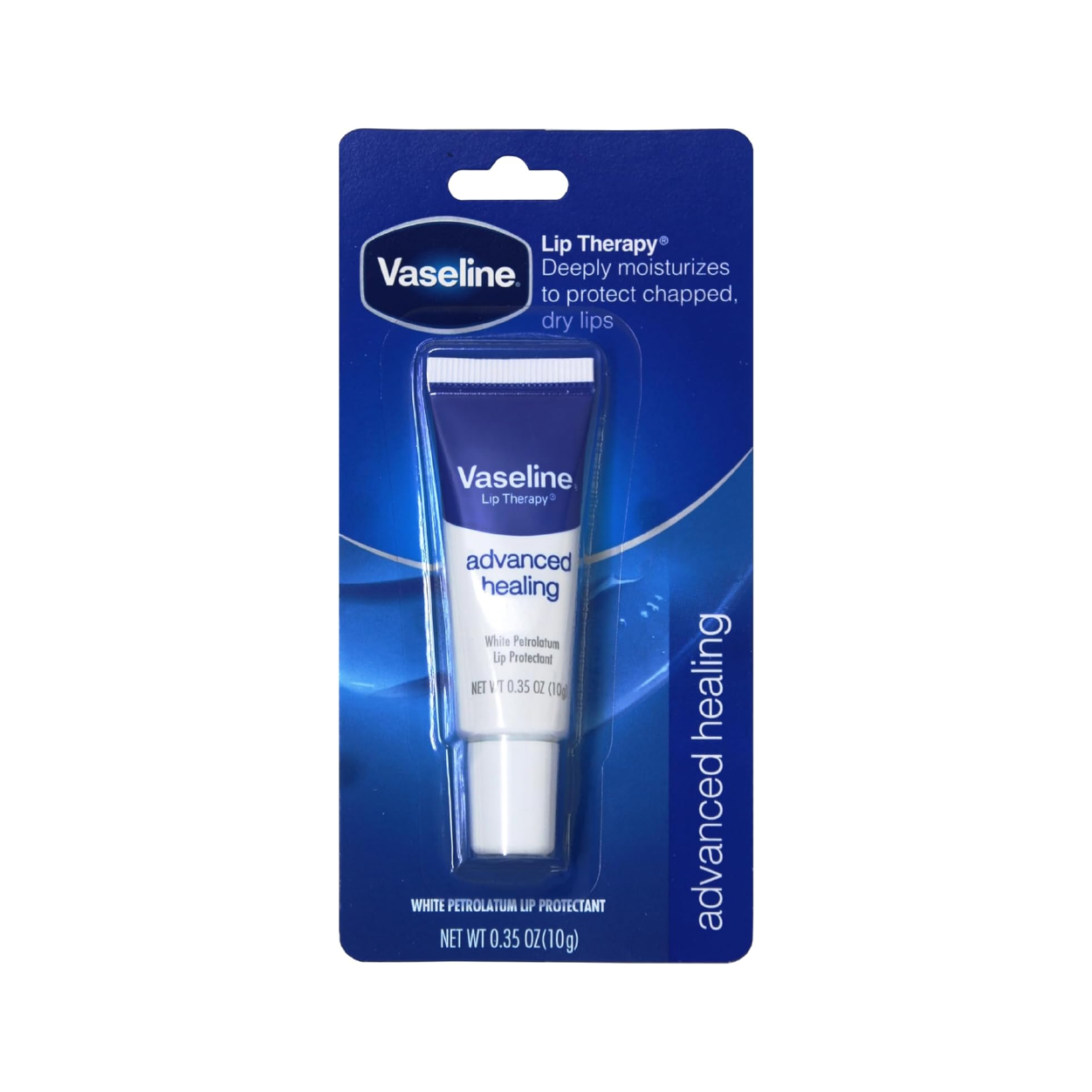 Vaseline Lip Therapy Advanced Healing 0.35 Oz (10 G)