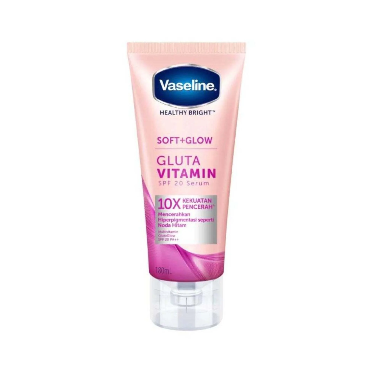 Vaseline Soft+Glow Gluta Vitamin Spf20 Body Serum 180Ml