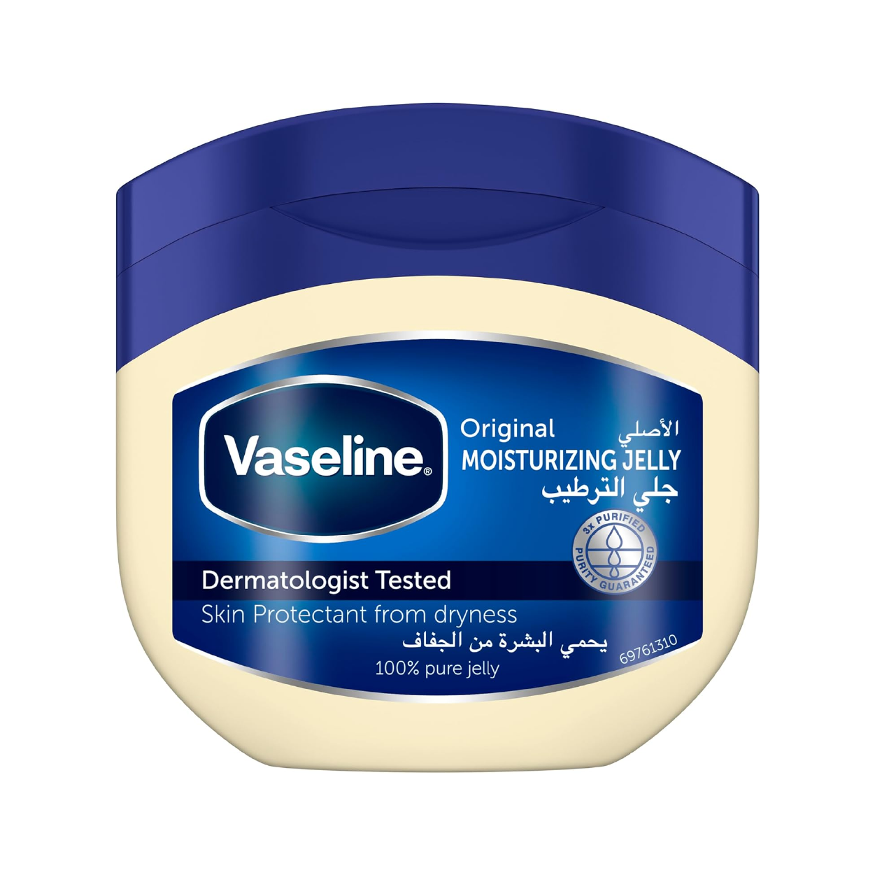 Vaseline Petroleum Jelly Men (Cooling) 100Ml