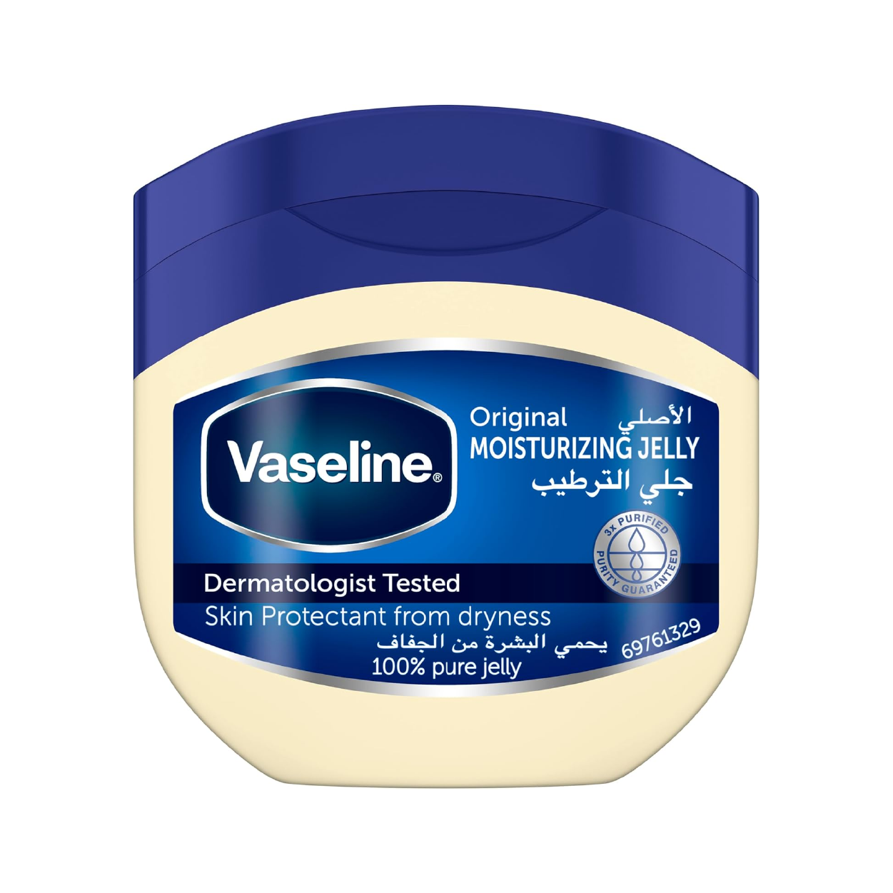 Vaseline Original Petro-Jelly 100Ml
