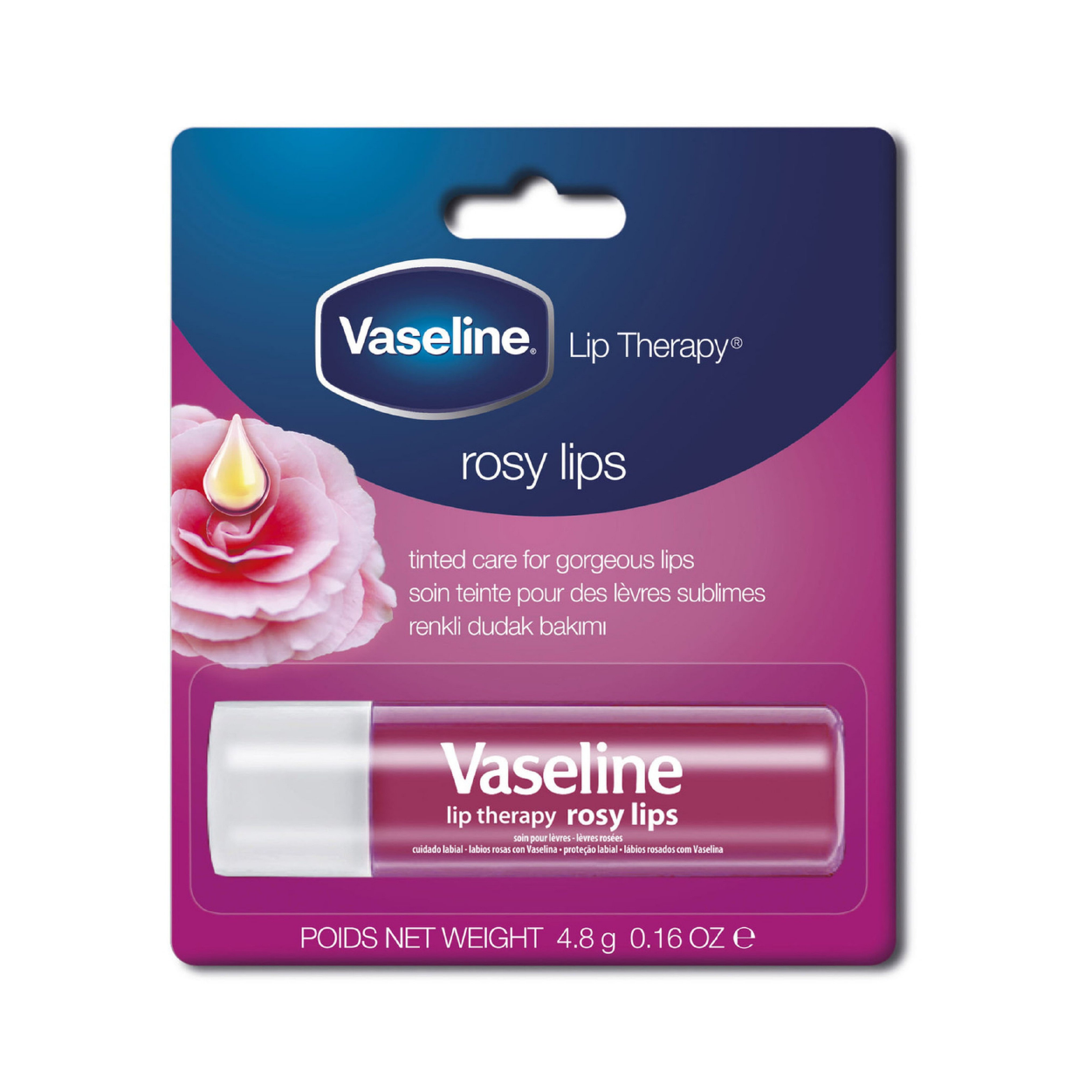 Vaseline Lip Therapy Rosy Lips Tinted 4.8G
