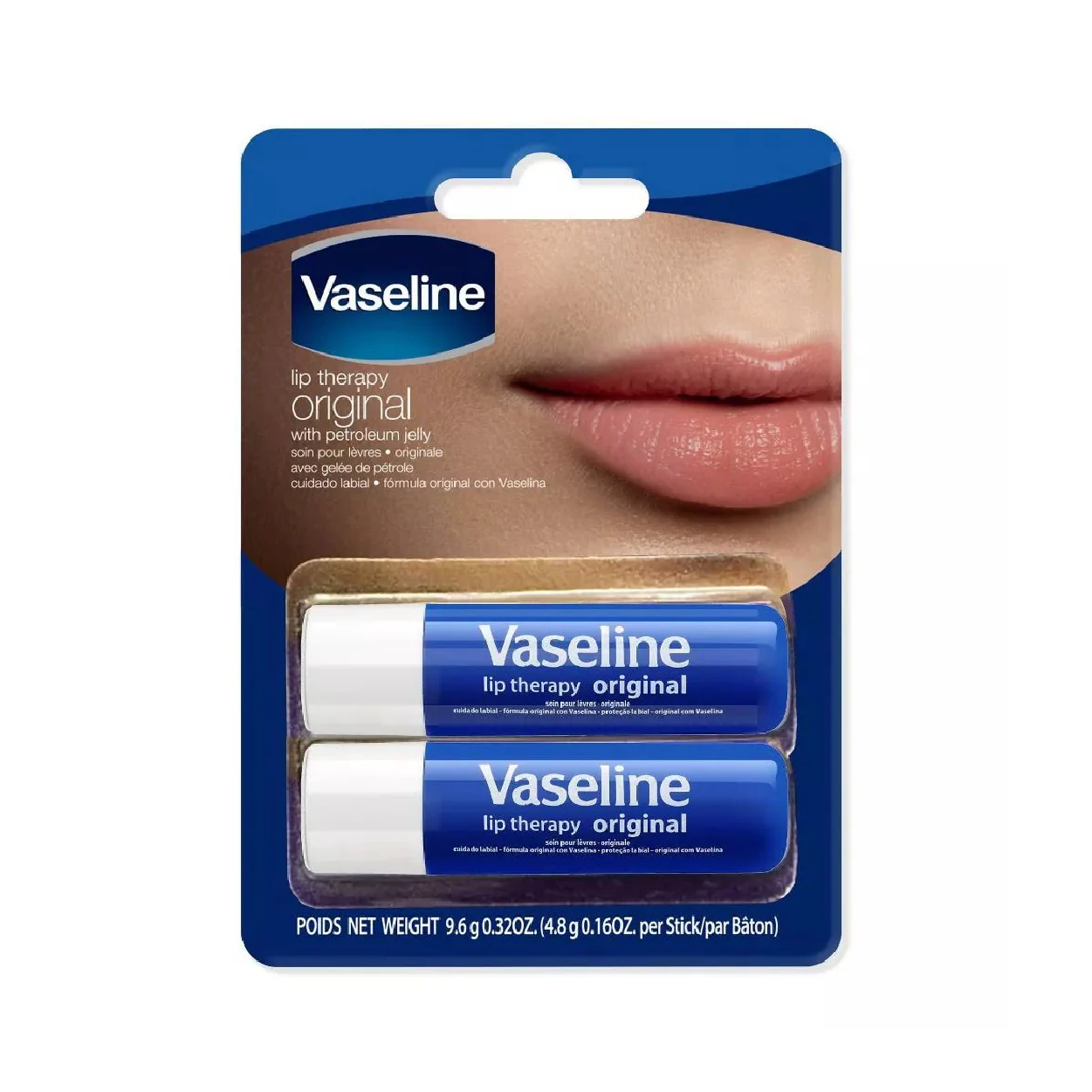 Vaseline Lip Therapy Original 4.8G*2'S