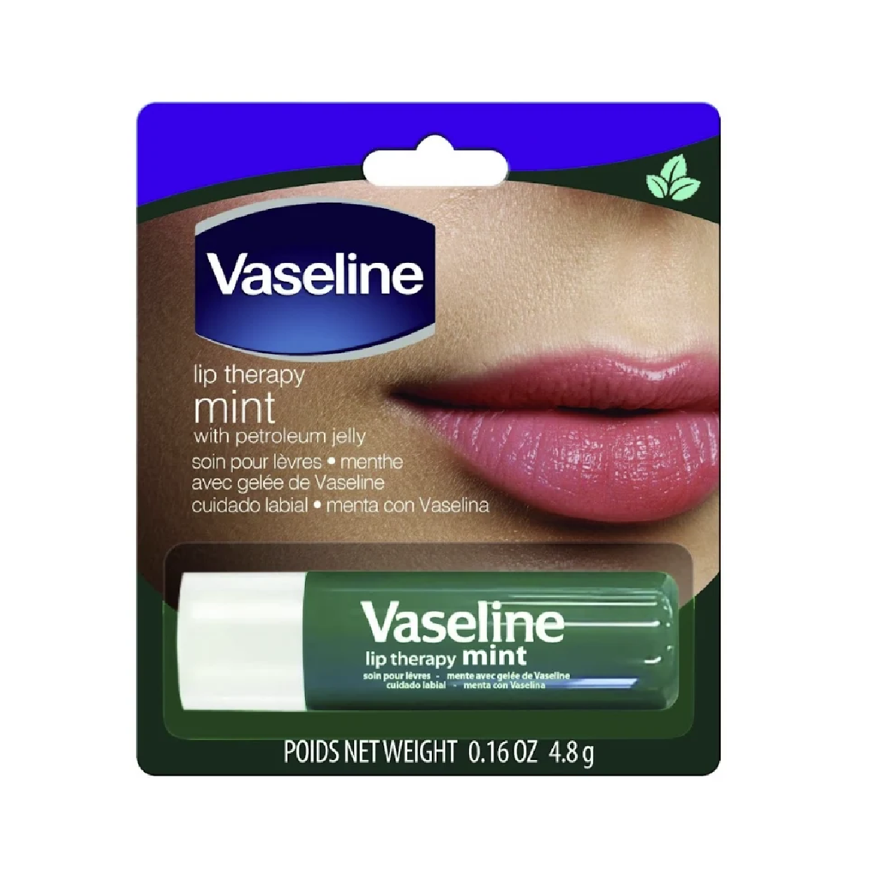 Vaseline Lip Therapy Mint 4.8G