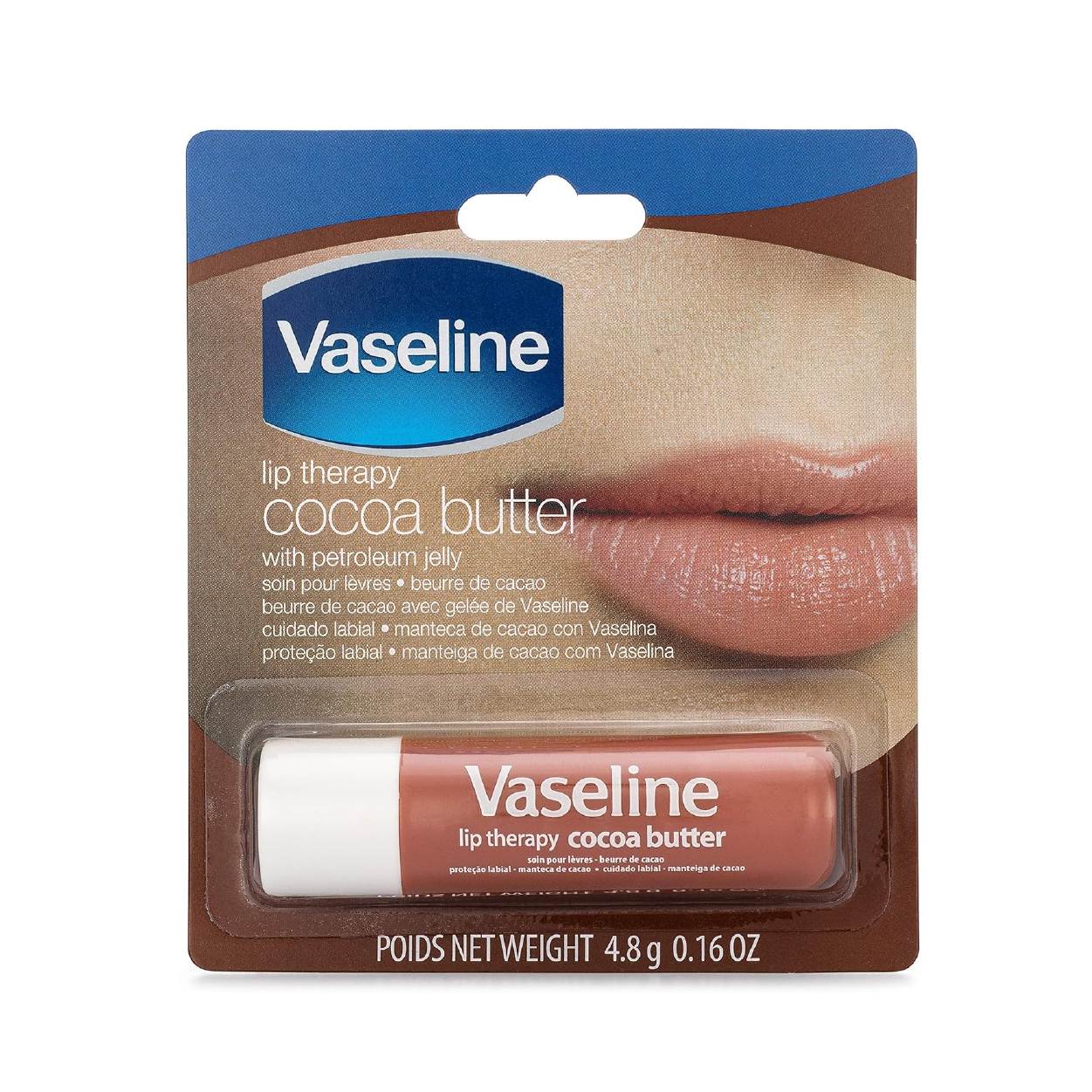 Vaseline Lip Therapy Cocoa Butter 4.8G