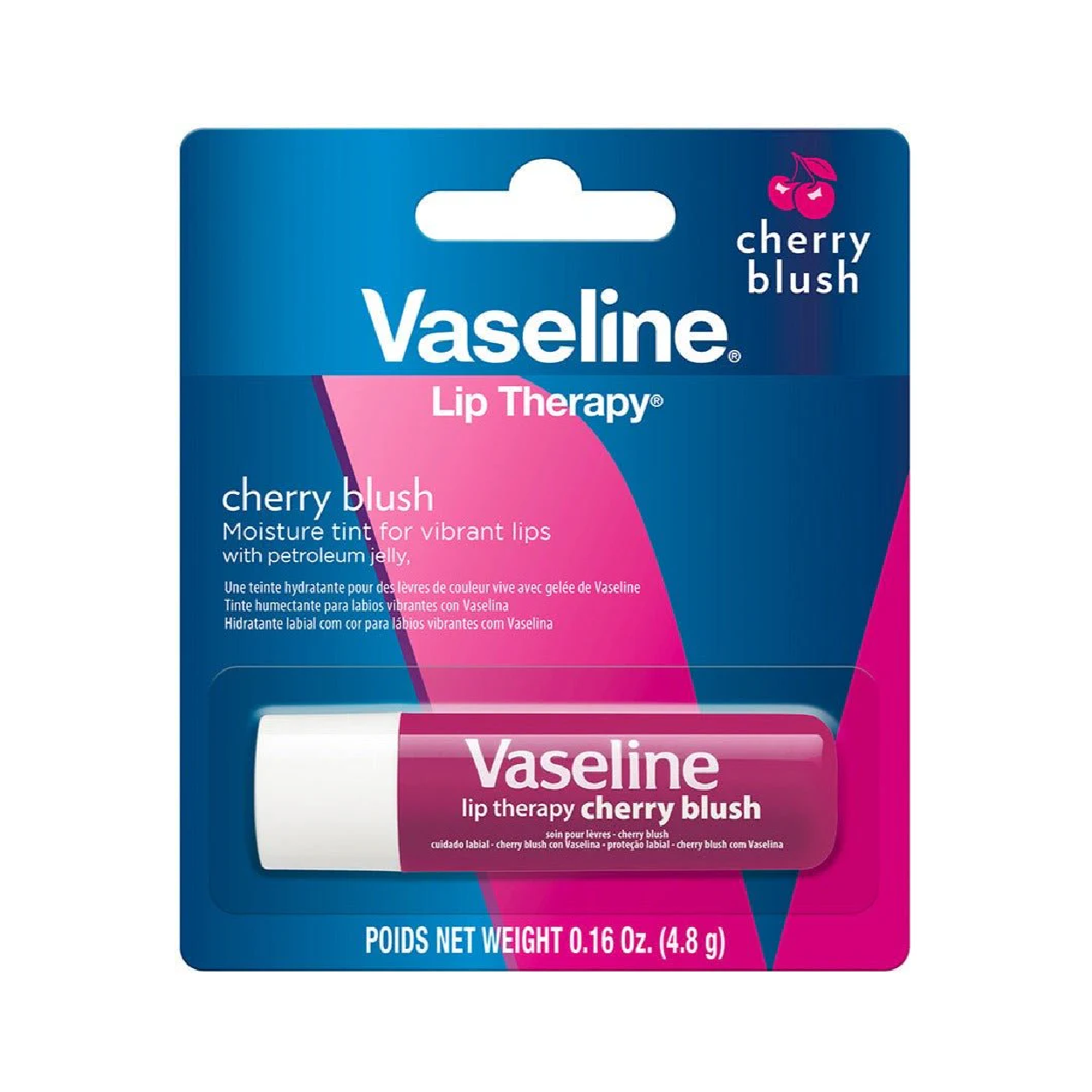 Vaseline Lip Therapy Cherry Blush 4.8G