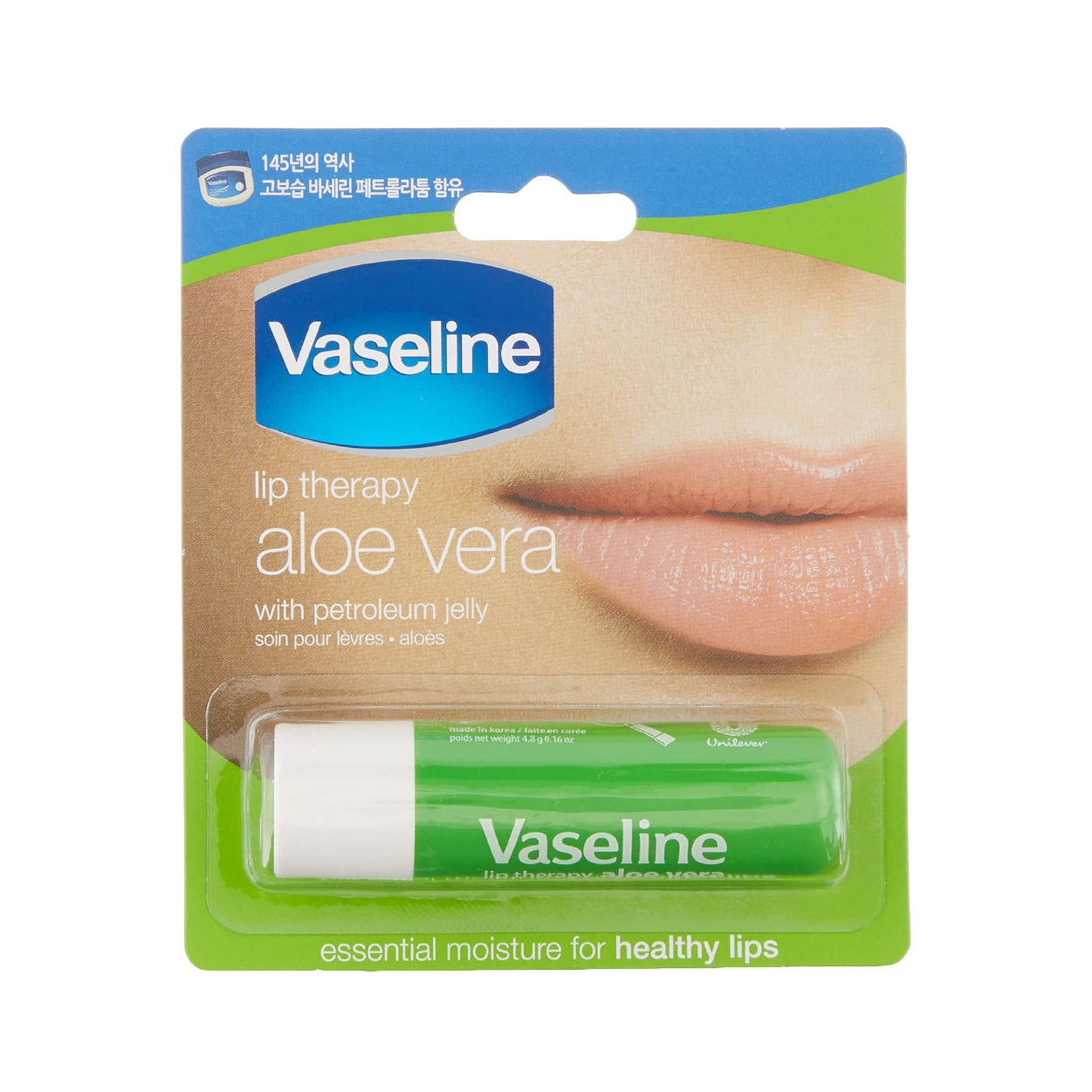 Vaseline Lip Therapy Aloe Vera 4.8G