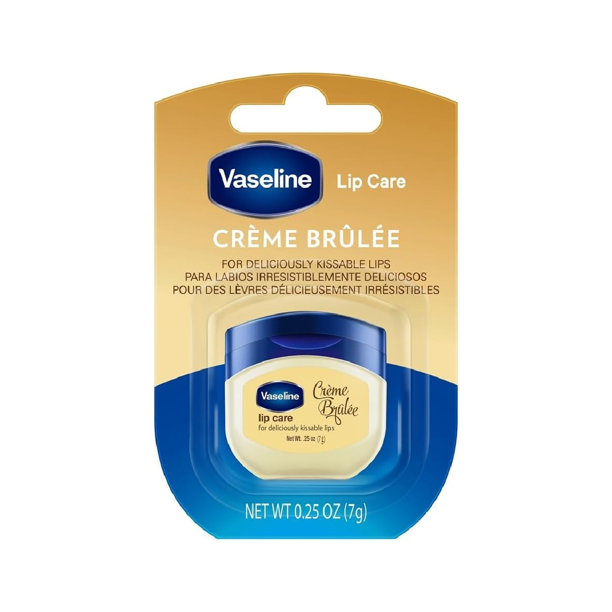 Vaseline Lip Care Cream Brulee 7Gm