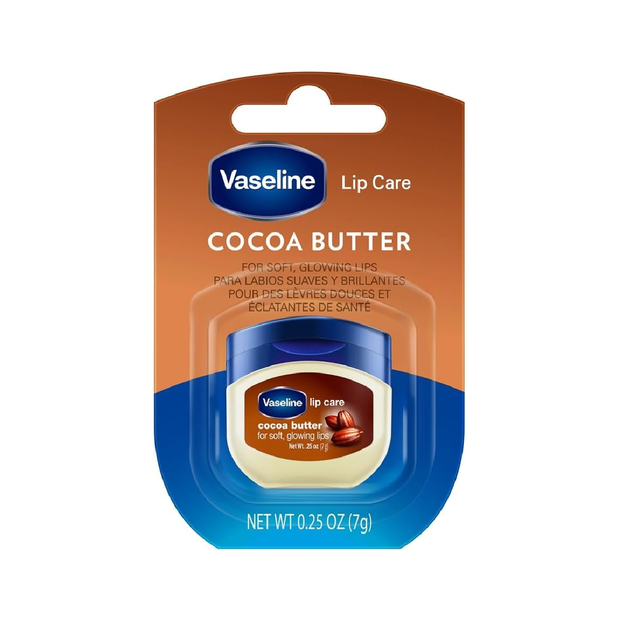 Vaseline Lip Care Cocoa Butter 7Gm