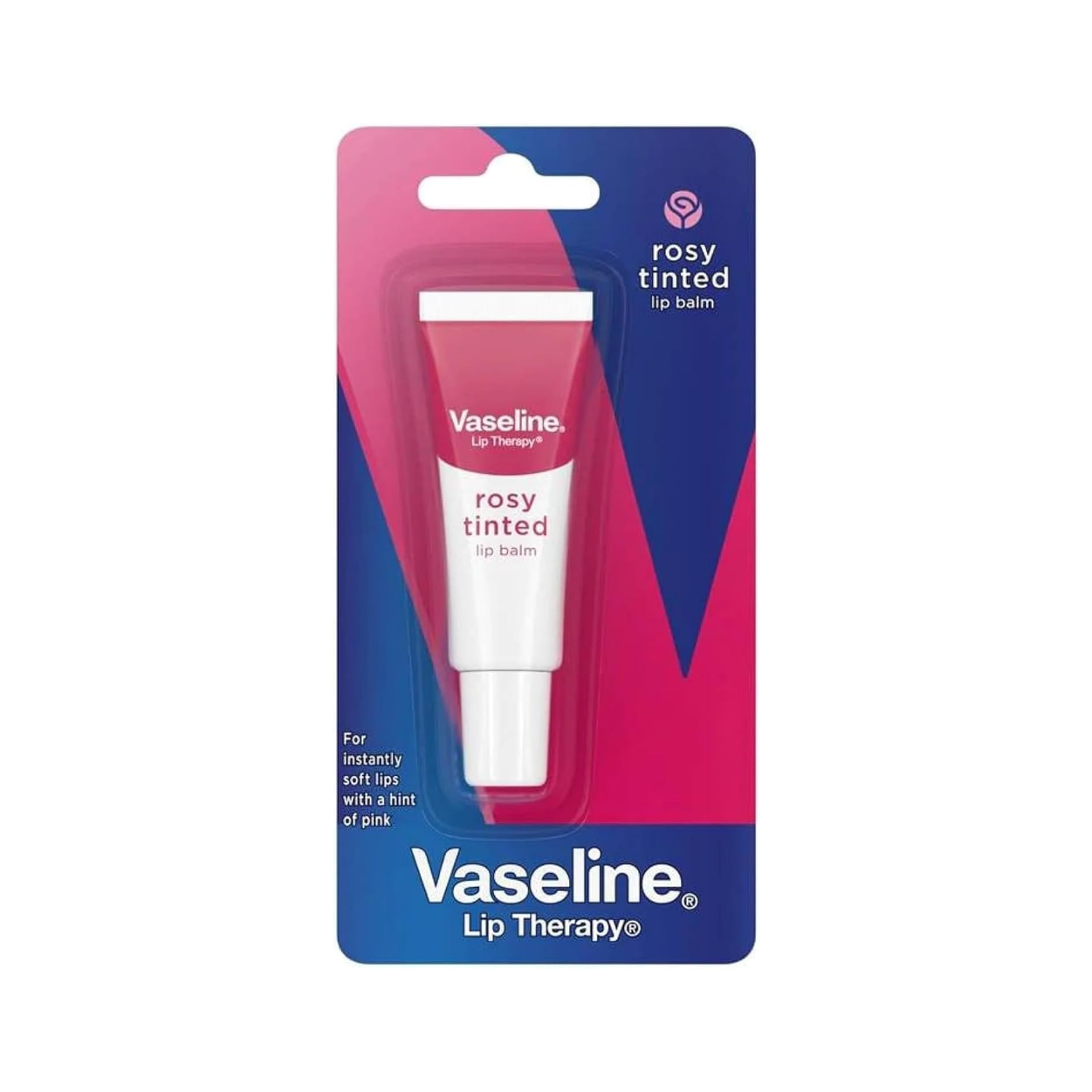 Vaseline Lip Balm Rosy Tinted 10G(Tube)