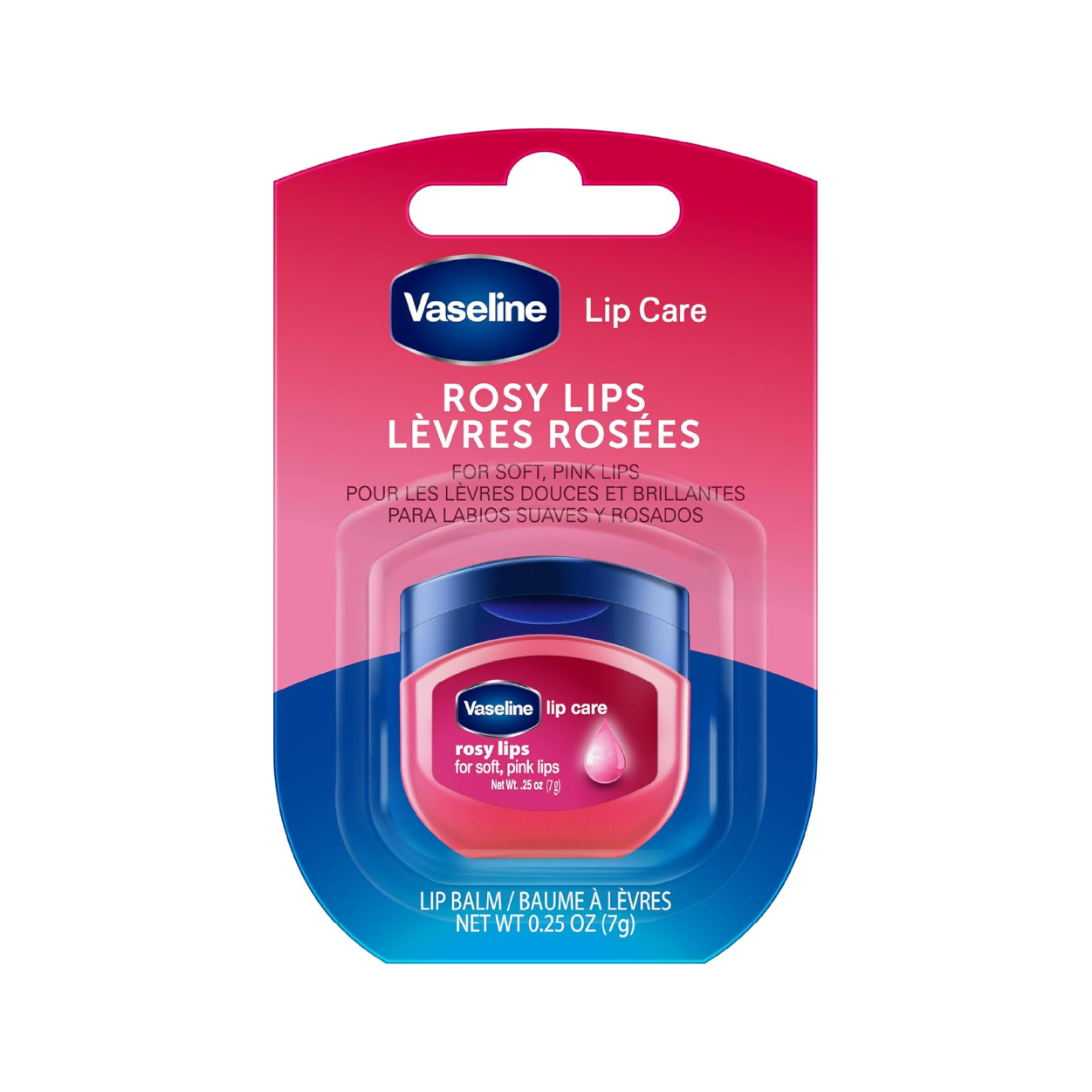 Vaseline Lip Balm Rosy Lips 7G