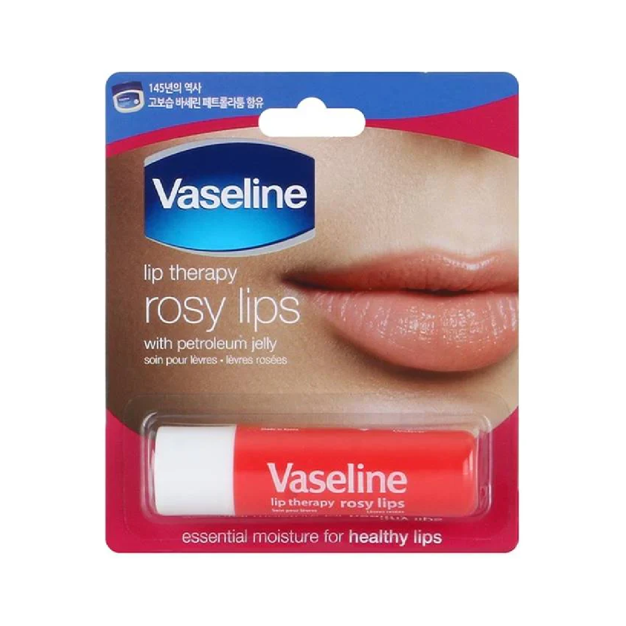 Vaseline Lip Balm Rosy Lips 4.8G