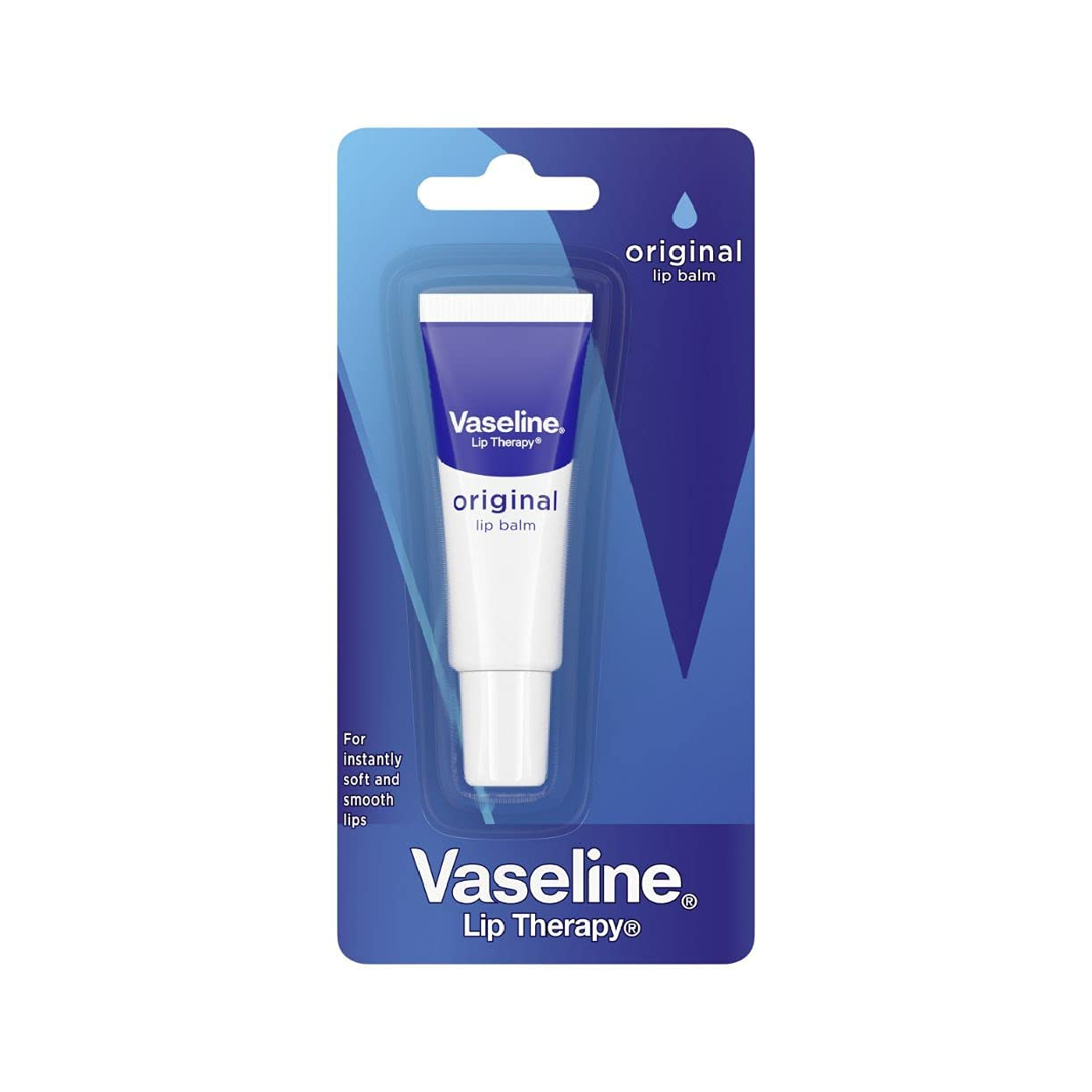 Vaseline Lip Balm Original 10G(Tube)