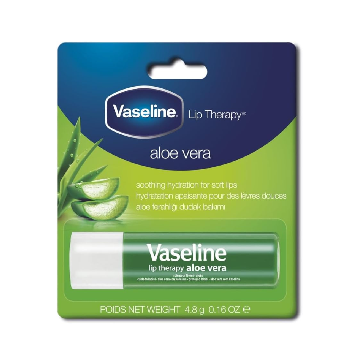 Vaseline Lip Balm Aloe Vera 4.8G