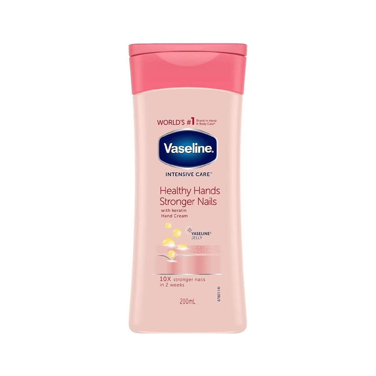 Vaseline Healthy Hands S/Nails 200Ml
