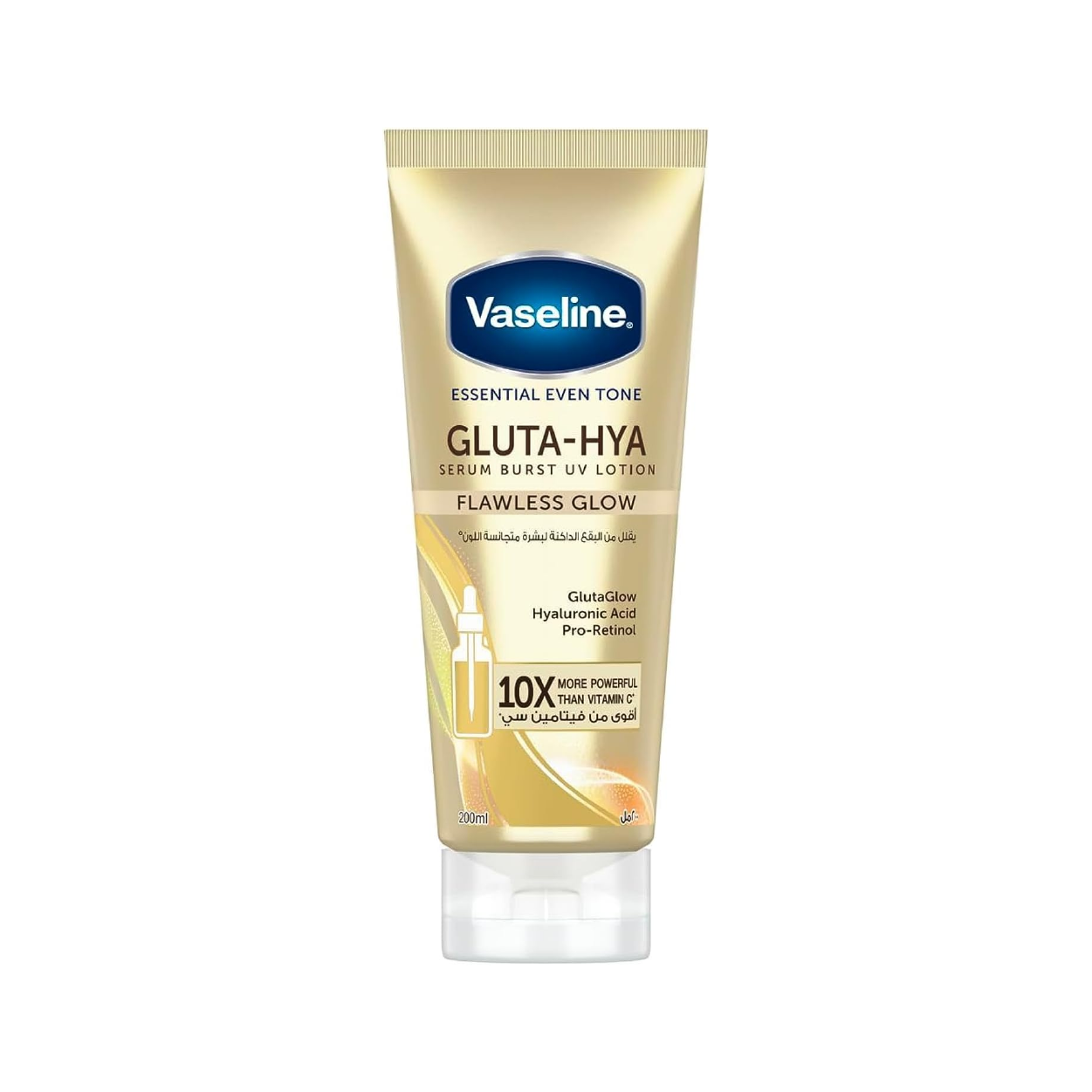 Vaseline Gluta-Hya Serum Burst Lotion(Flawless Brght) 300Ml