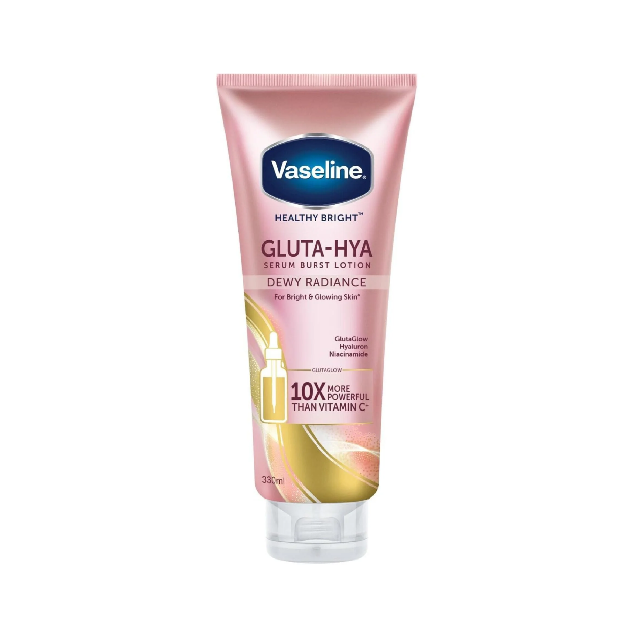 Vaseline Gluta-Hya Serum Burst Lotion Dewy Radiance 300Ml