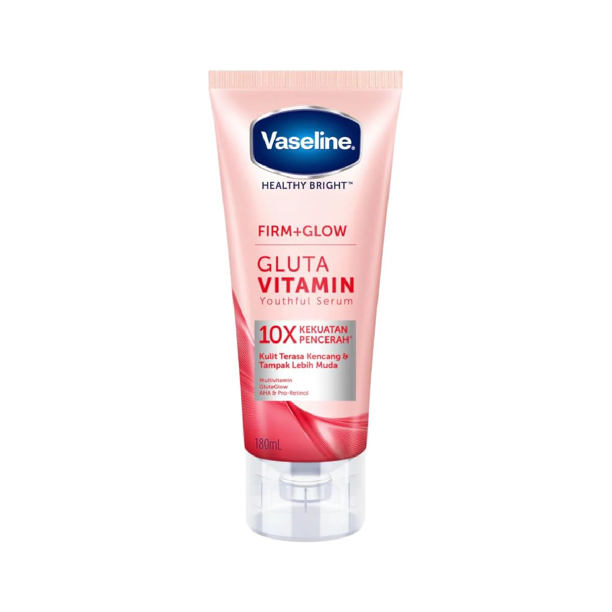 Vaseline Firm+Glow Gluta Vitamin Youthful Body Serum 180Ml