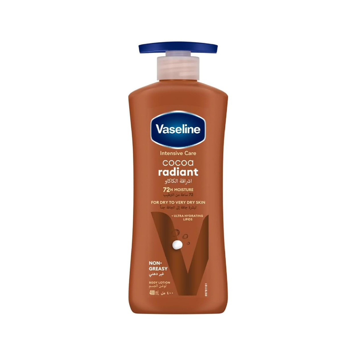 Vaseline Cocoa Radiant B/Lotion 400Ml