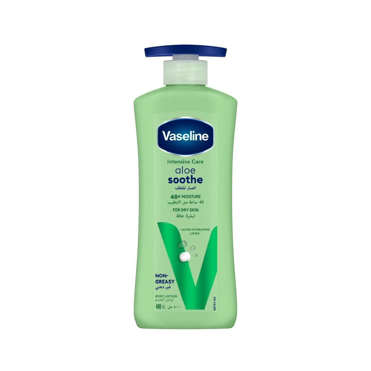 Vaseline Body Lotion Aloe Soothe 400Ml