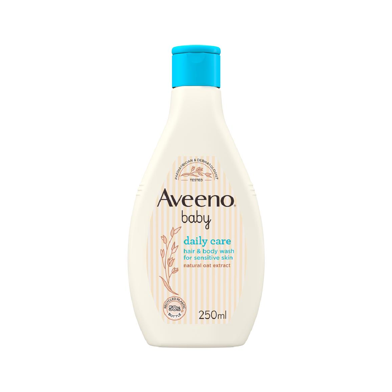 Vaseline Aveeno Baby Daily Moisture Wash & Shampoo 236Ml