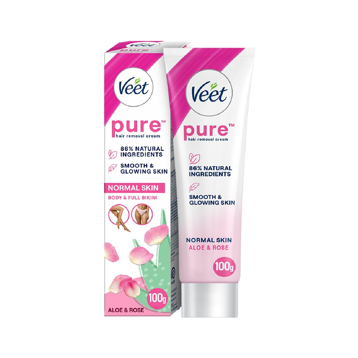 Veet Hair Remo.Cream Rose 100 G