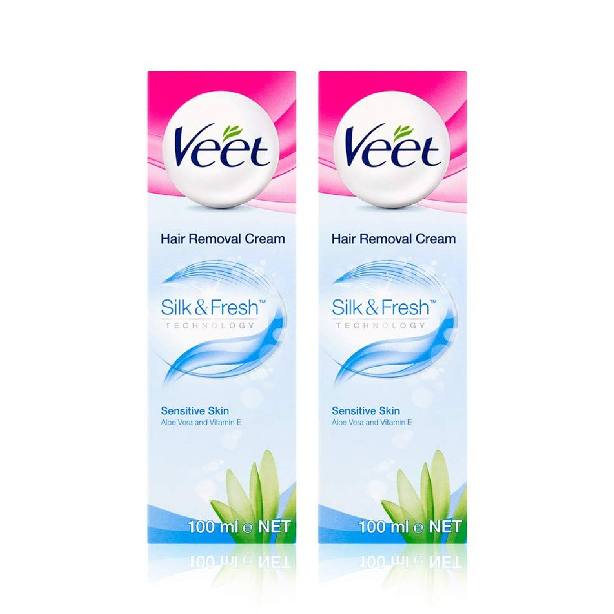 Veet Hair Remo.Cream Aloe 100Ml