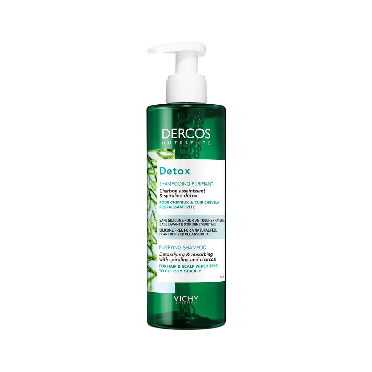 Vichy Shampoo Detox 250Ml