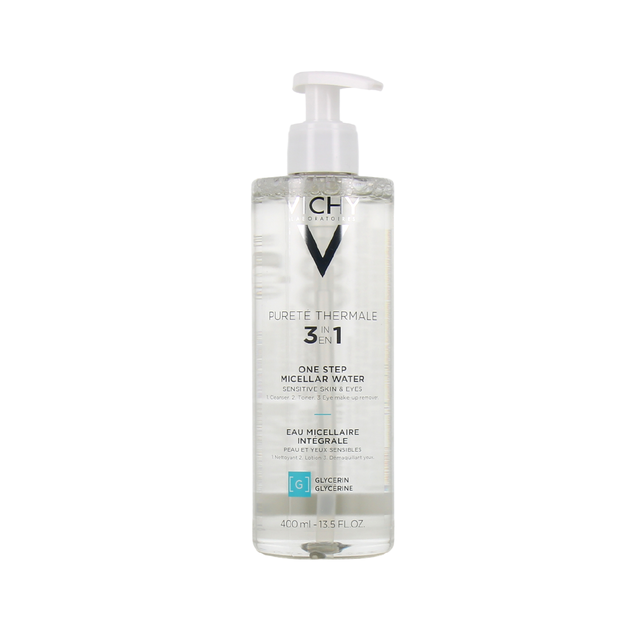 Vichy Purete Thermale 3In1 Micellar Water Sensitive 400Ml
