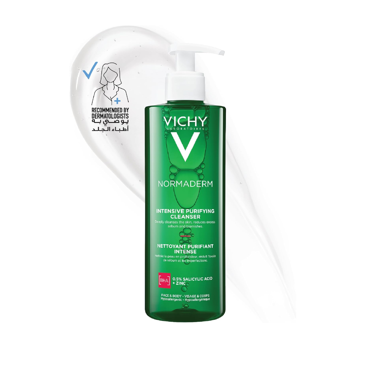 Vichy Normaderm Gel Nettoyant 400Ml