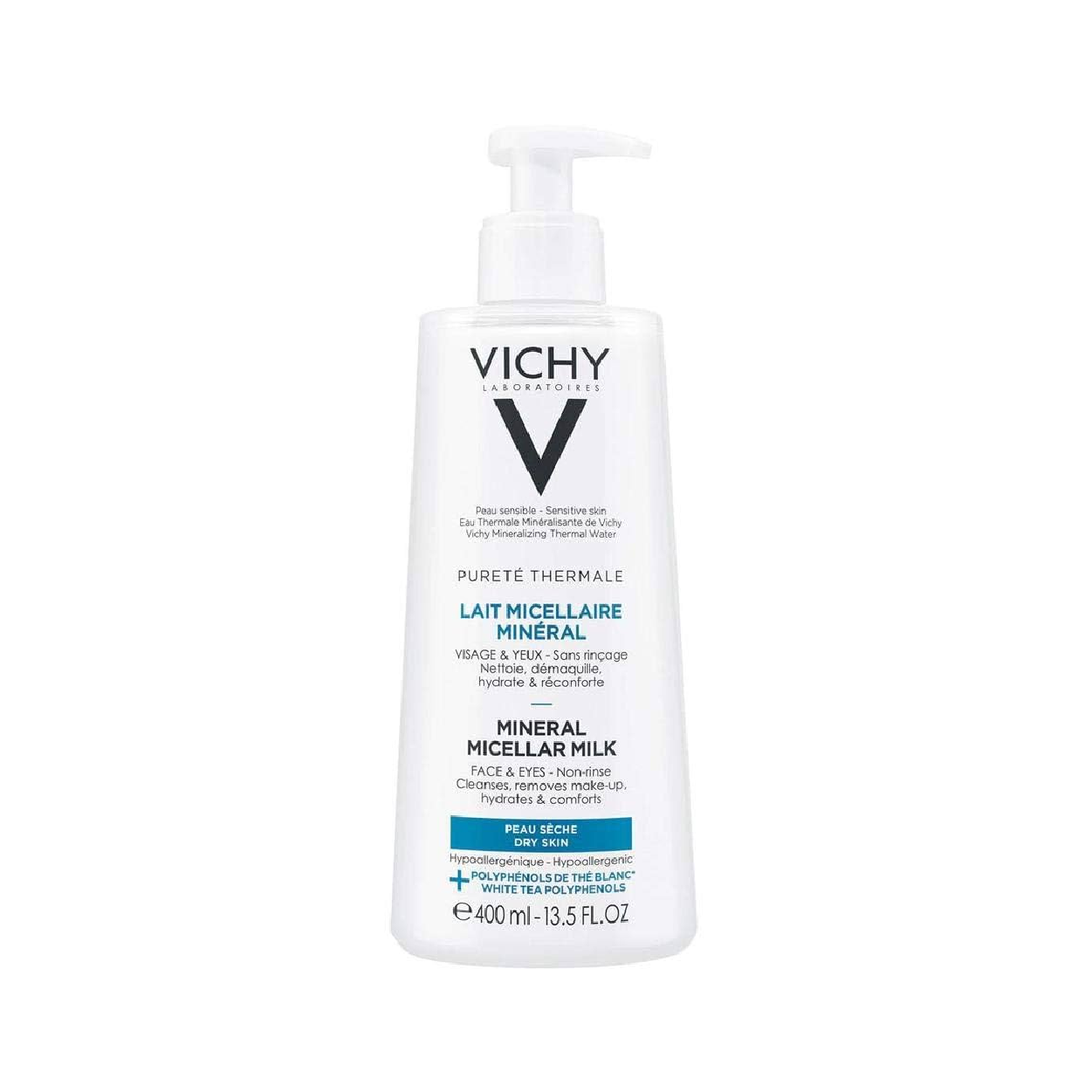 Vichy Mineral Micellar Milk 400Ml