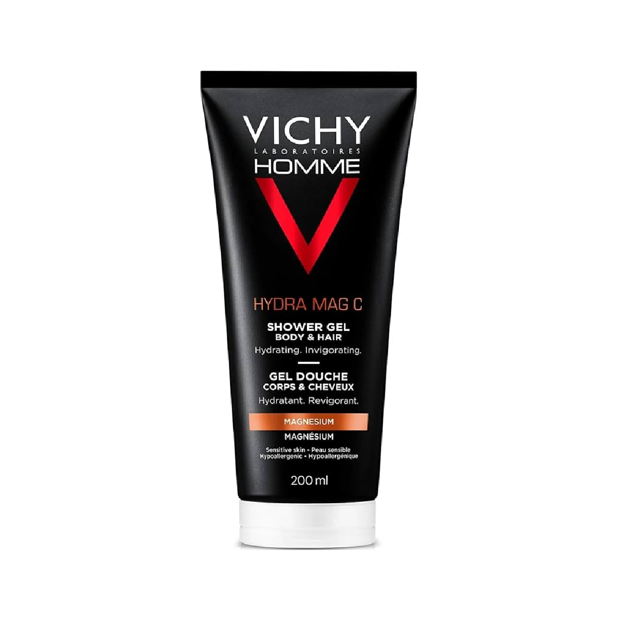 Vichy Homme Hydra Mag C Gel 200Ml