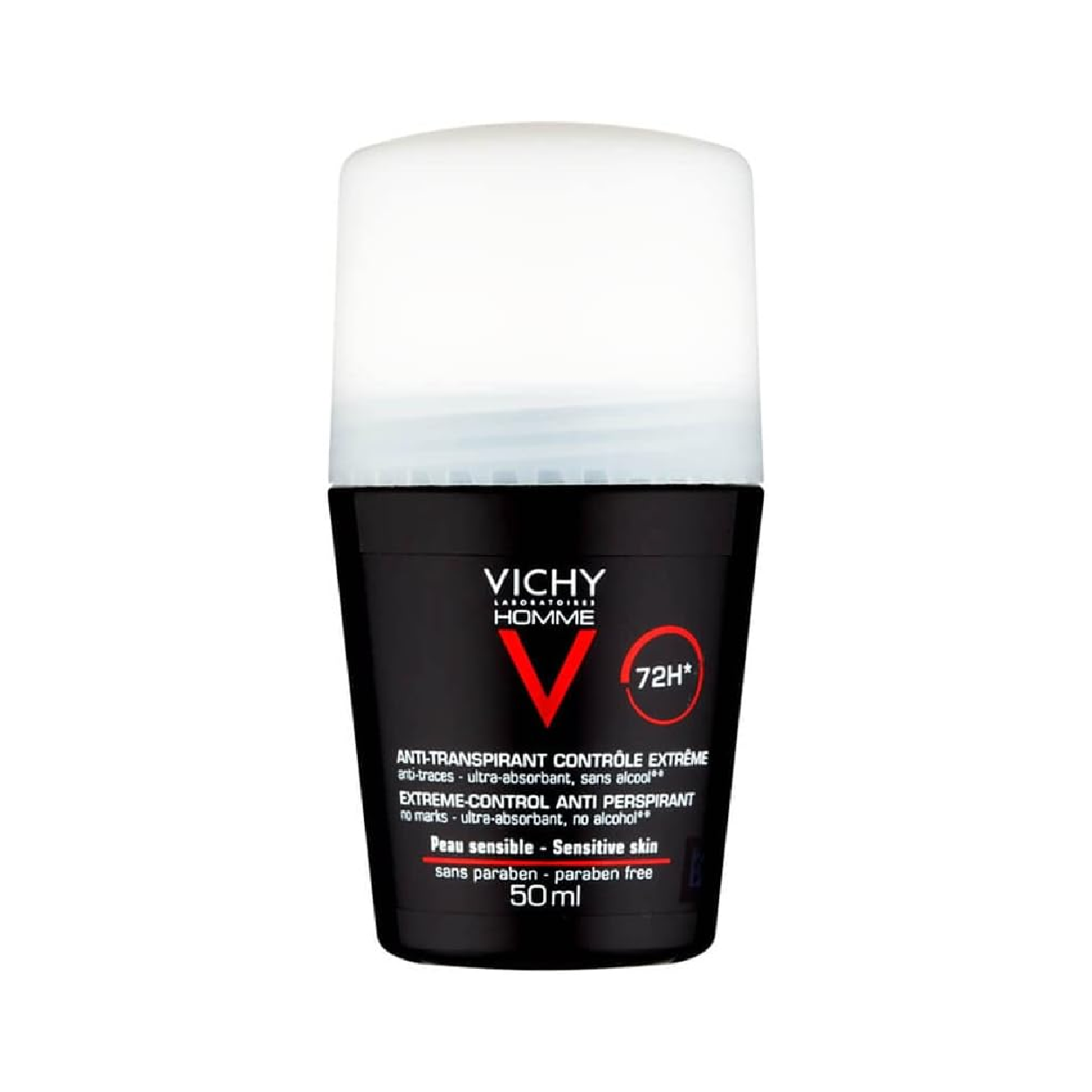 Vichy Homme 72H Deo Roll On 50Ml