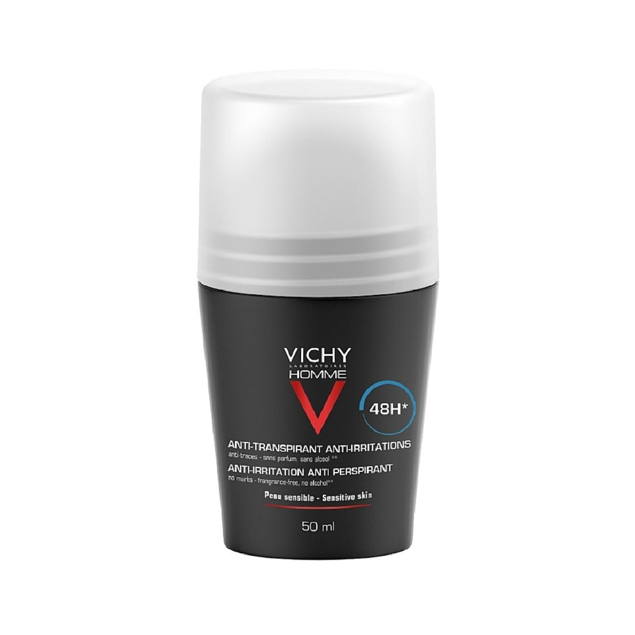 Vichy Homme 48H Anti Transpirant 50Ml