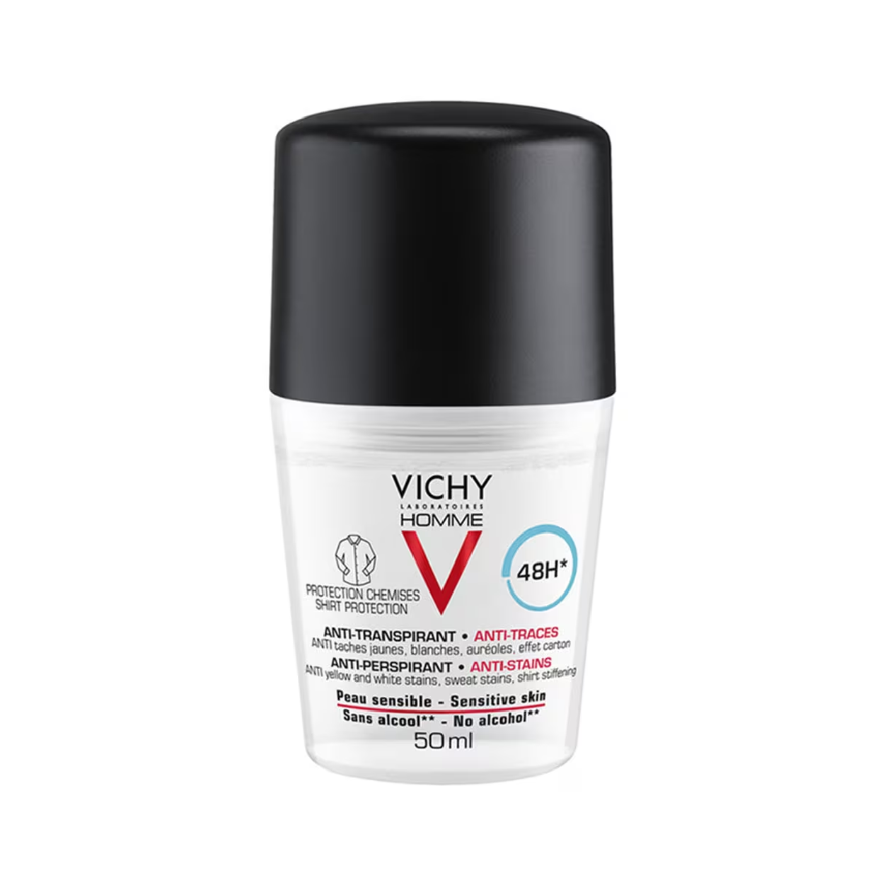 Vichy Homme 48H Anti Transper