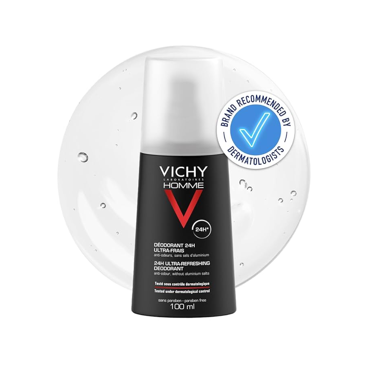 Vichy Homme 24H Deo Spray 100Ml